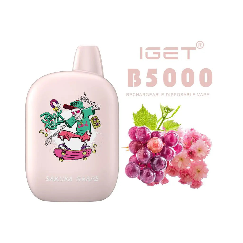 <strong>IGET B5000 Puffs 13 Flavors</strong>