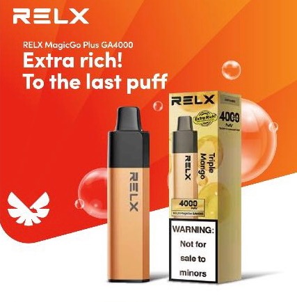 <strong>RELX Magicgo Plus GA4000 Puffs 10 Flavors</strong>