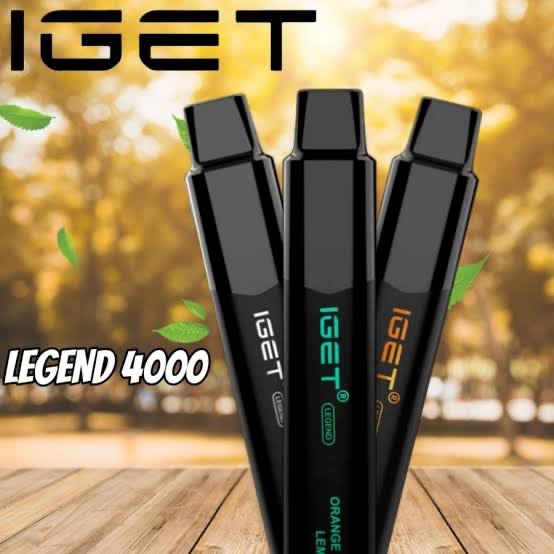 <strong>IGET LEGEND 4000 Puffs 26 Flavors</strong>