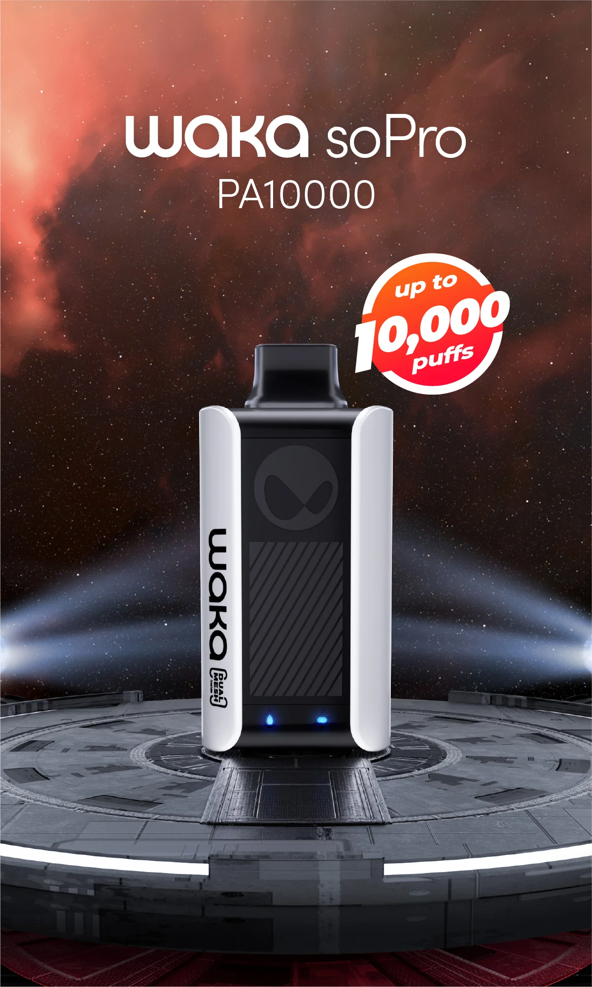 <strong>WAKA soPRO PA10000 Puffs 27 Flavors</strong>