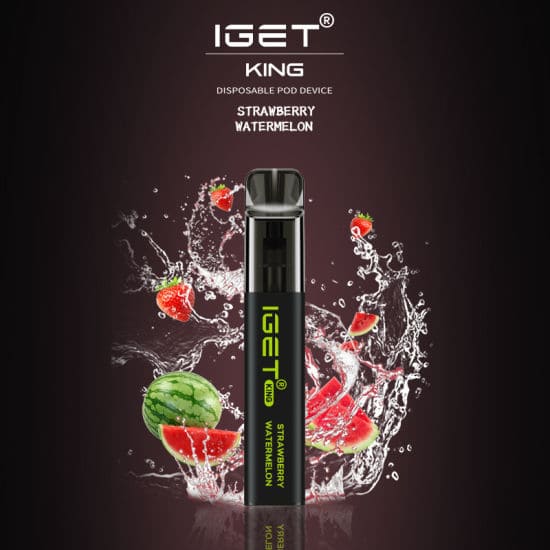 <strong>IGET King 2600 Puffs 30 Flavors</strong>