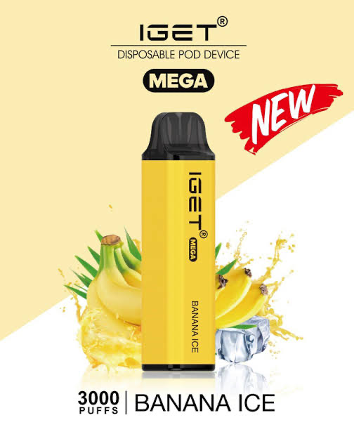 <strong>IGET Mega 3000 Puffs</strong>
