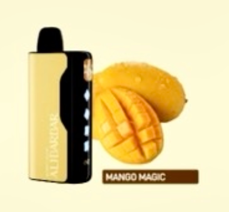 New Alibarbar Ice Adjust 12000 Puffs Disposable Vape 15 Flavors