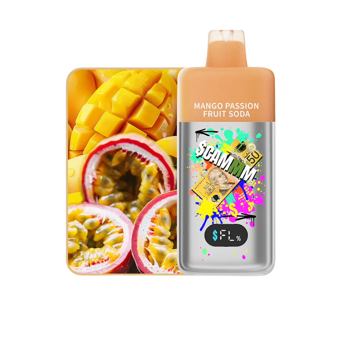 New CAMMM 15000 Puffs Disposable Vape 10 Flavors