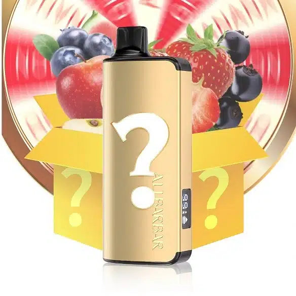 New Alibarbar Ingot 9000 Puffs 25 Flavors