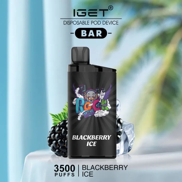 clearance IGET Bar 3500 Puffs Big Sale 40 Flavors