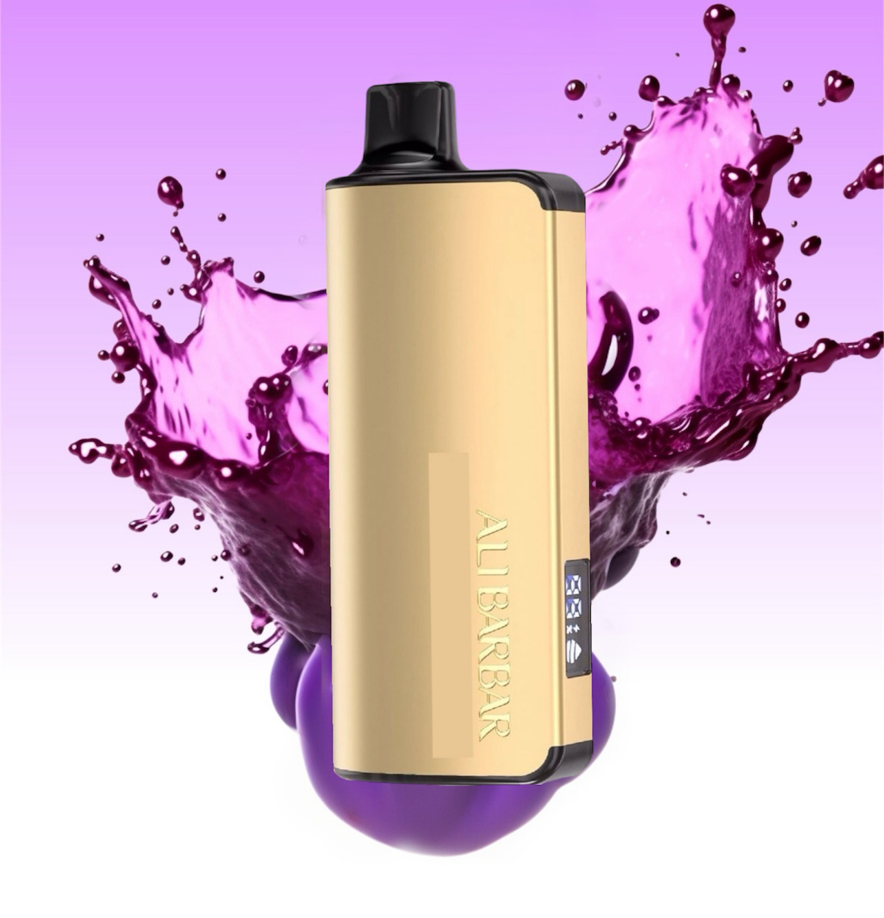 New Alibarbar Ingot 9000 Puffs 25 Flavors