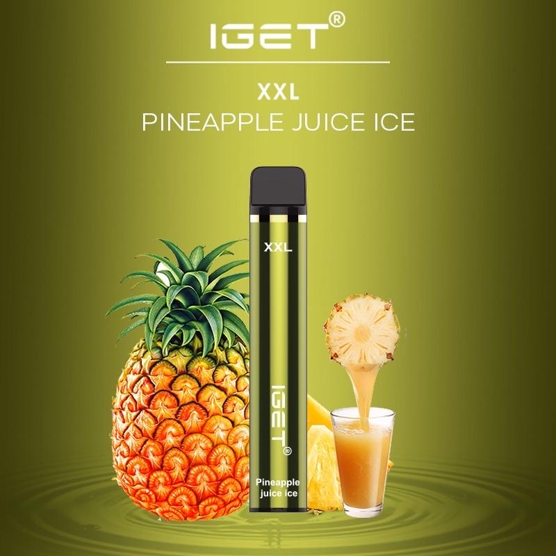 IGET XXL 1800 Puffs 30 flavors