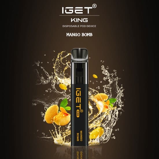 IGET King 2600 Puffs 30 Flavors