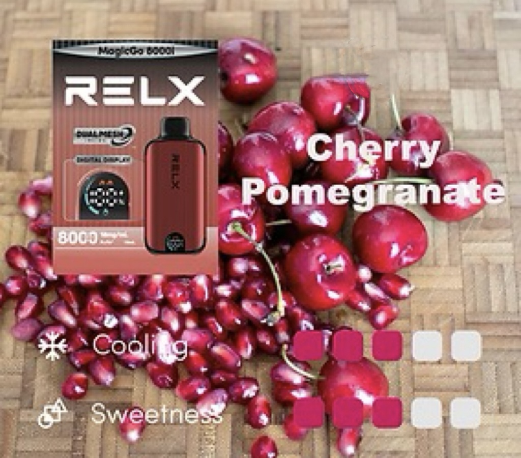 newest RELX MagicGo 8000i Puffs 15 Flavors