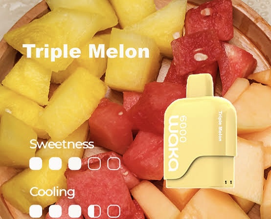 WAKA SoMatch MB6000 Pod ONLY 16Flavors