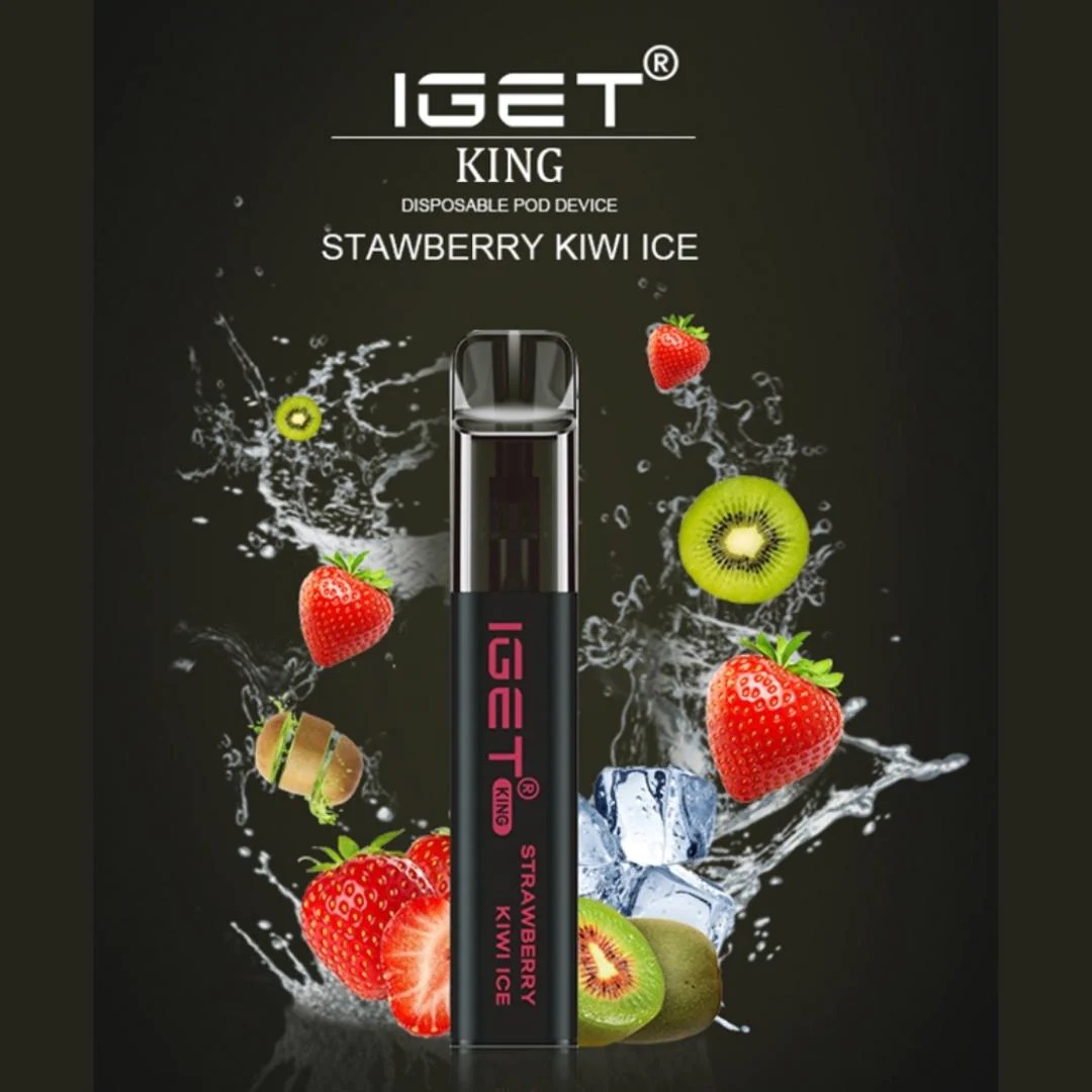 IGET King 2600 Puffs 30 Flavors