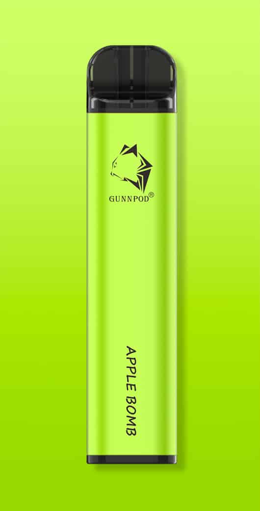 Gunnpod Classic 2000 Puffs