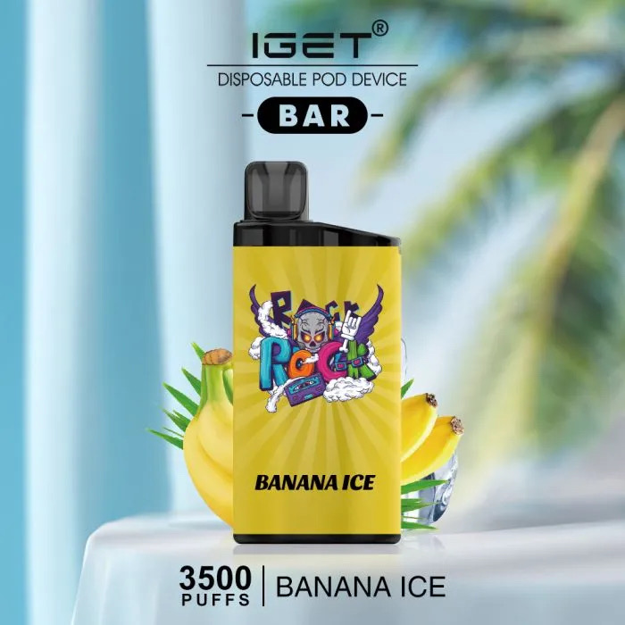 clearance IGET Bar 3500 Puffs Big Sale 40 Flavors
