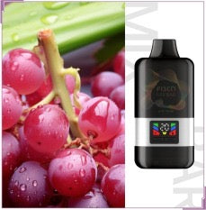 new FISCO Mix Bar 12000 Puffs 11 Flavors