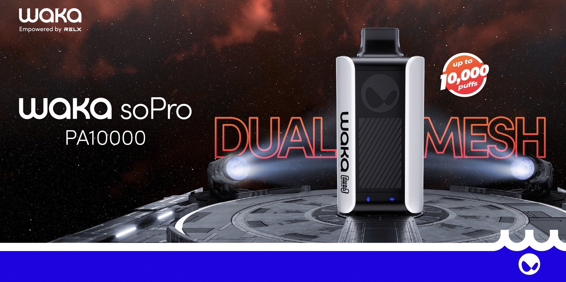 WAKA soPRO PA10000 Puffs 27 Flavors