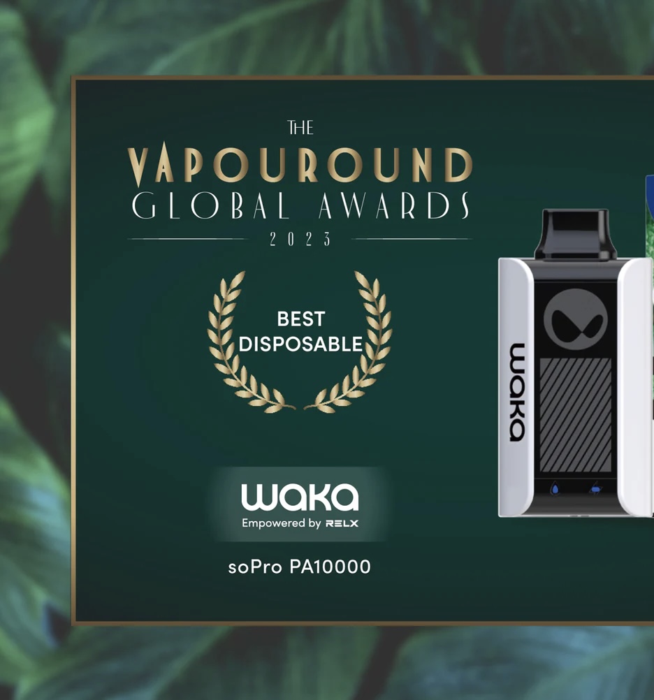 WAKA soPRO PA10000 Puffs 27 Flavors