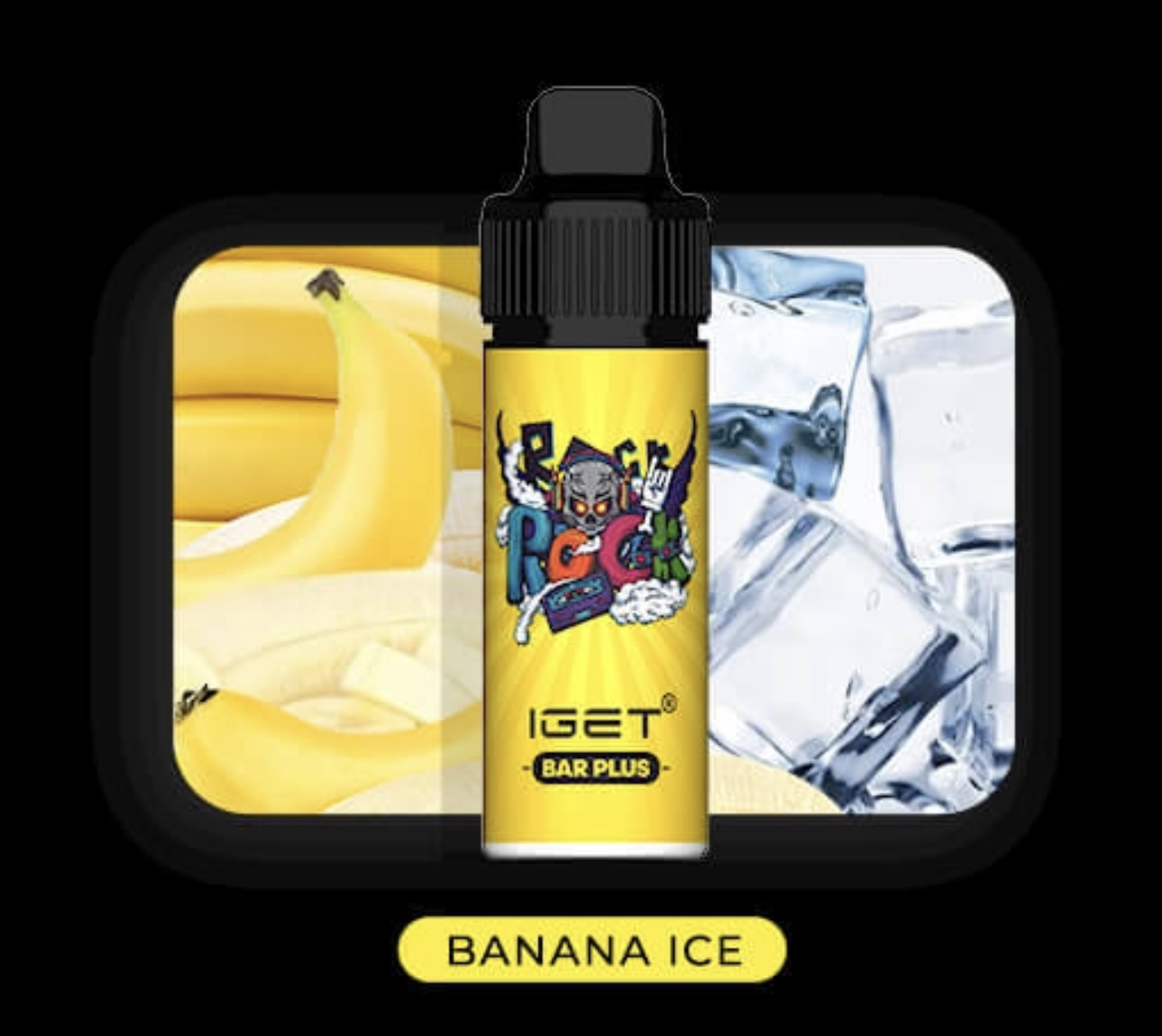 IGET BAR Plus 6000+ Puffs Pod Kit（Wala Device）21 Flavors