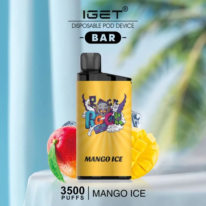 clearance IGET Bar 3500 Puffs Big Sale 40 Flavors