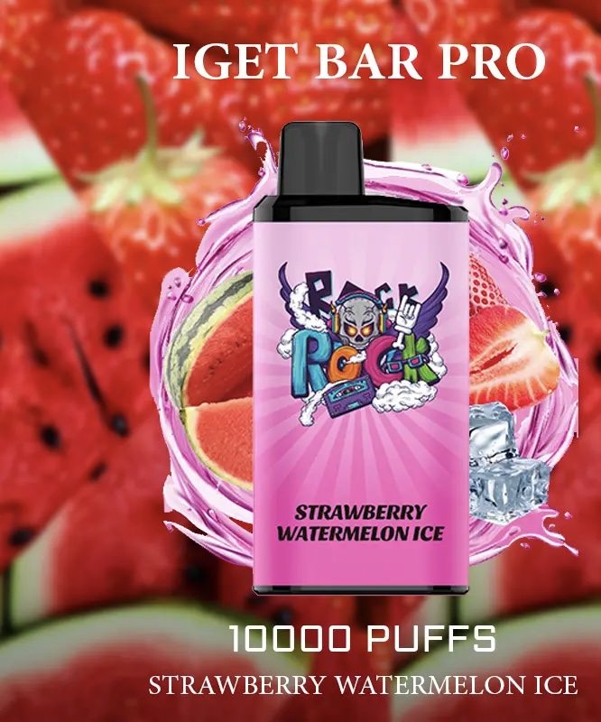New IGET Bar Pro 10000 Puffs 17 Flavors