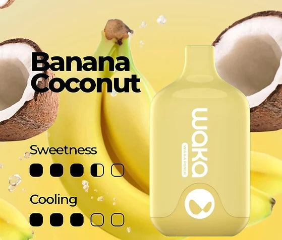 RELX x WAKA SMASH 6000 Puffs 21 flavors