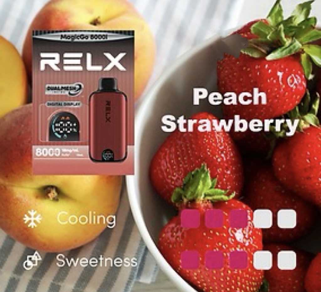 newest RELX MagicGo 8000i Puffs 15 Flavors