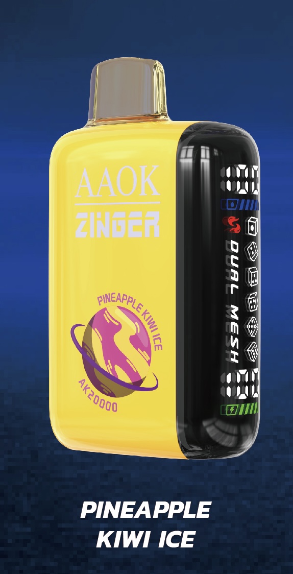 new AAOK 20000 Puffs Disposable Vape 21 Flavors