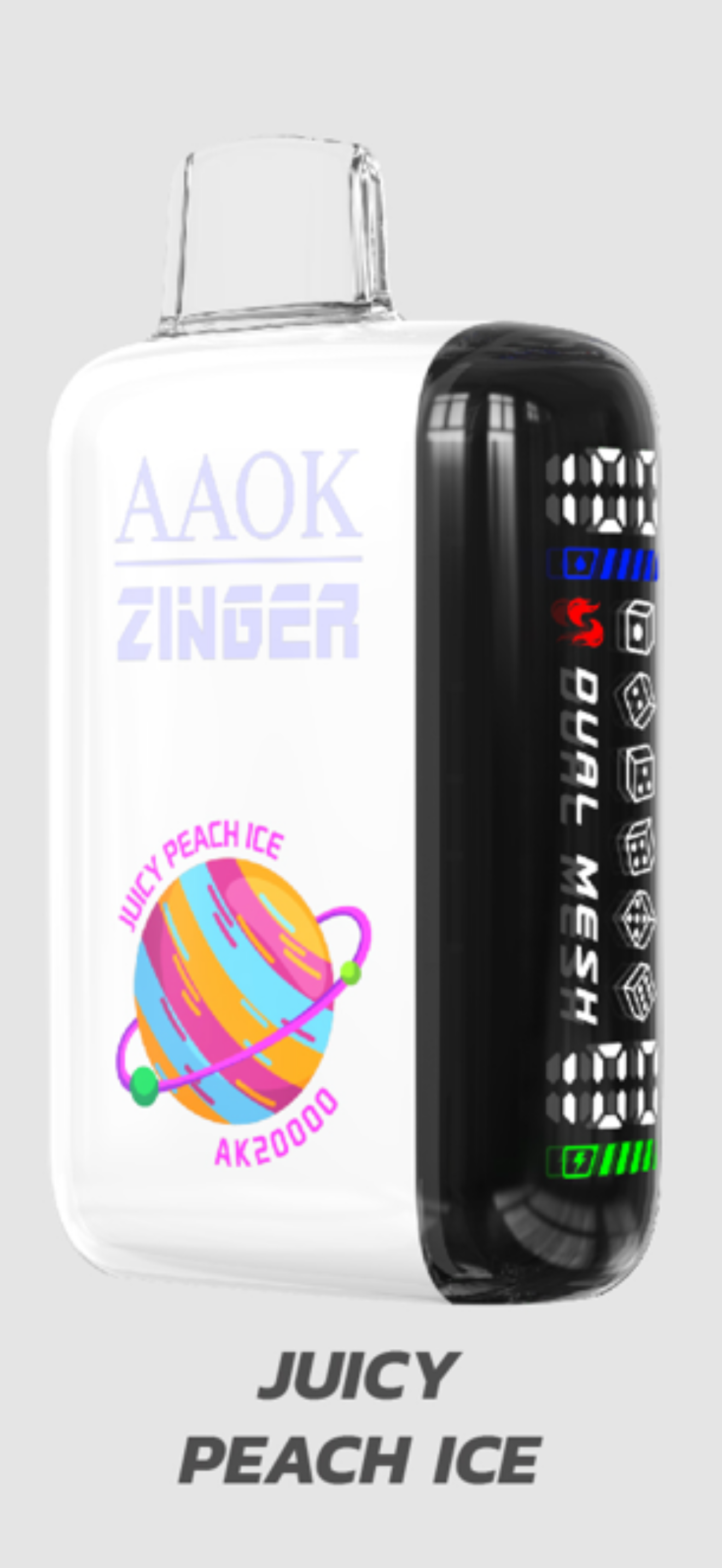new AAOK 20000 Puffs Disposable Vape 21 Flavors