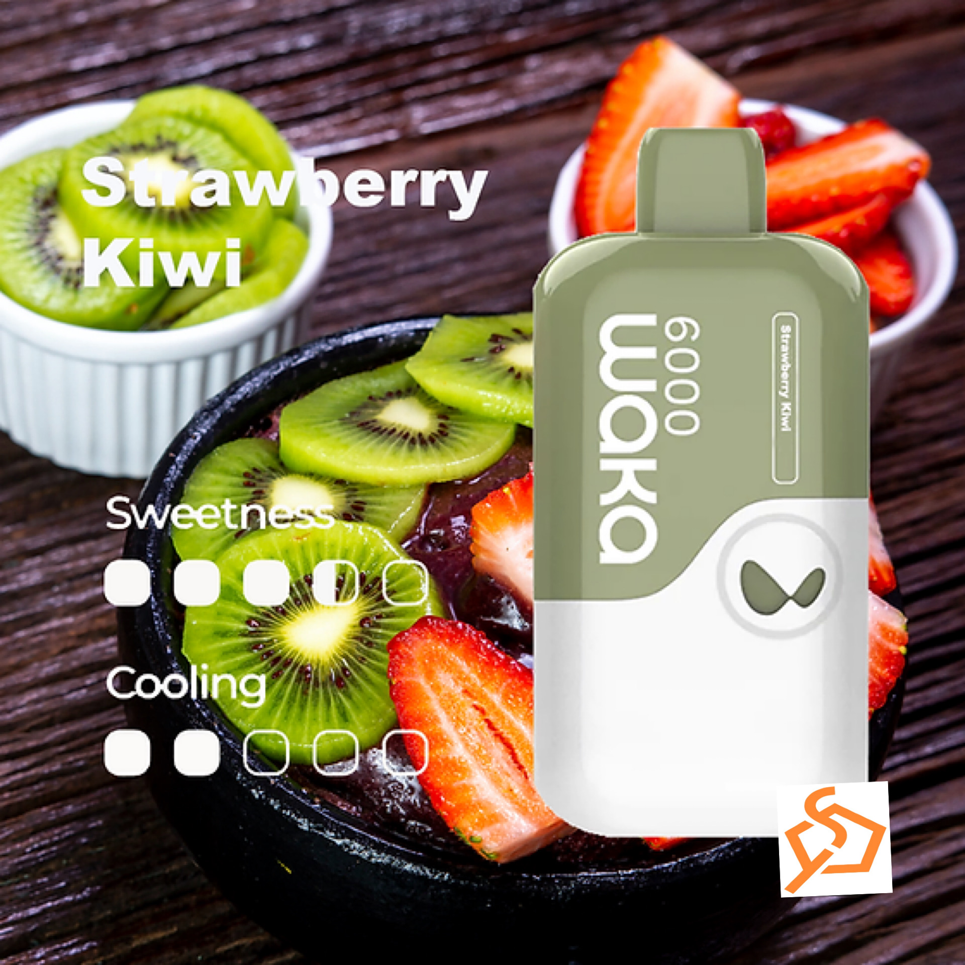 Waka soMatch MB6000 disposable Pod Kit 13 Flavors