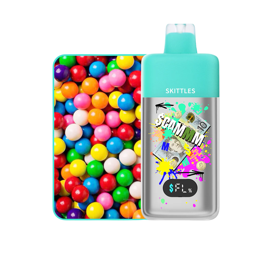 New CAMMM 15000 Puffs Disposable Vape 10 Flavors