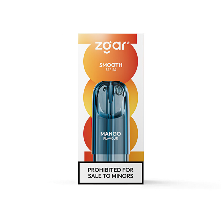 new ZGAR 6.0S Pod 24 Flavors