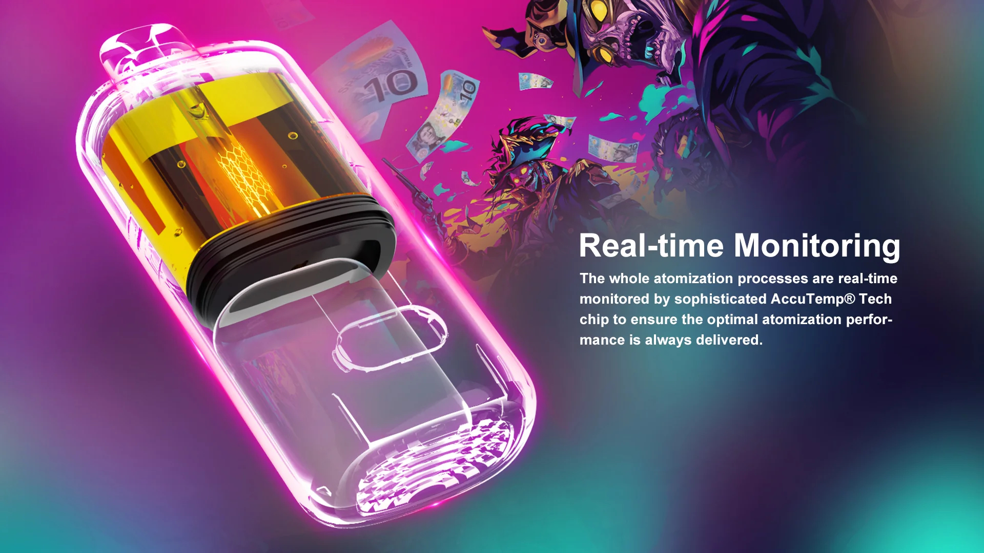 New CAMMM 15000 Puffs Disposable Vape 10 Flavors