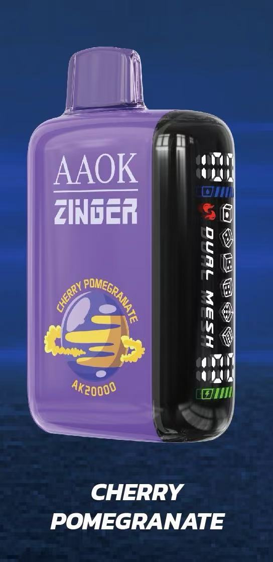 new AAOK 20000 Puffs Disposable Vape 21 Flavors