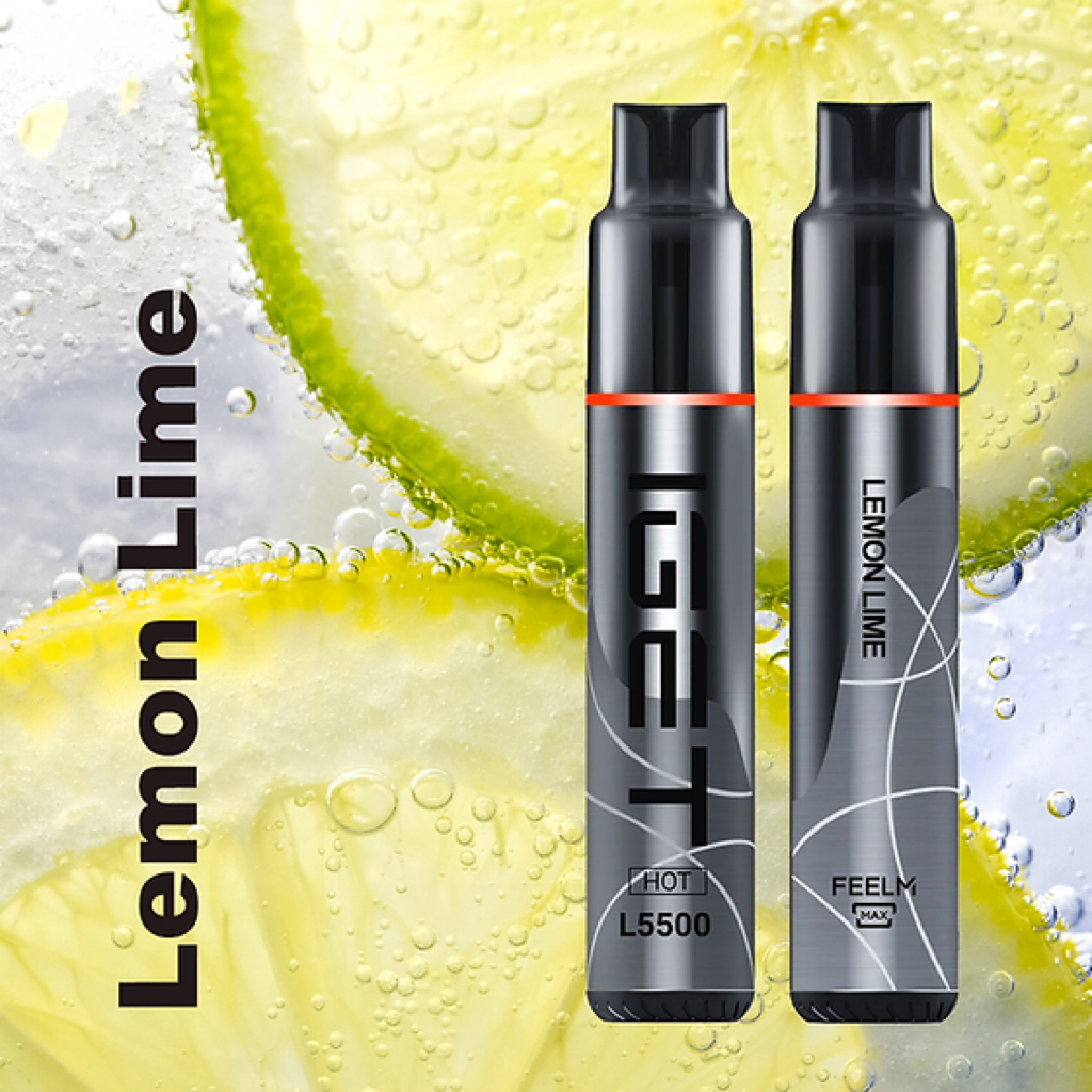 IGET HOT 5500 Puffs 31 Flavors