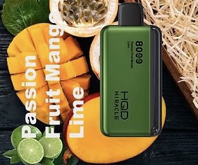 HQD Miracle 8000 Puffs 15 Flavors NEW