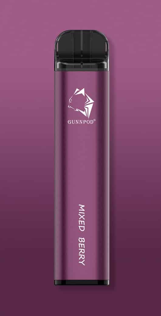 Gunnpod Classic 2000 Puffs