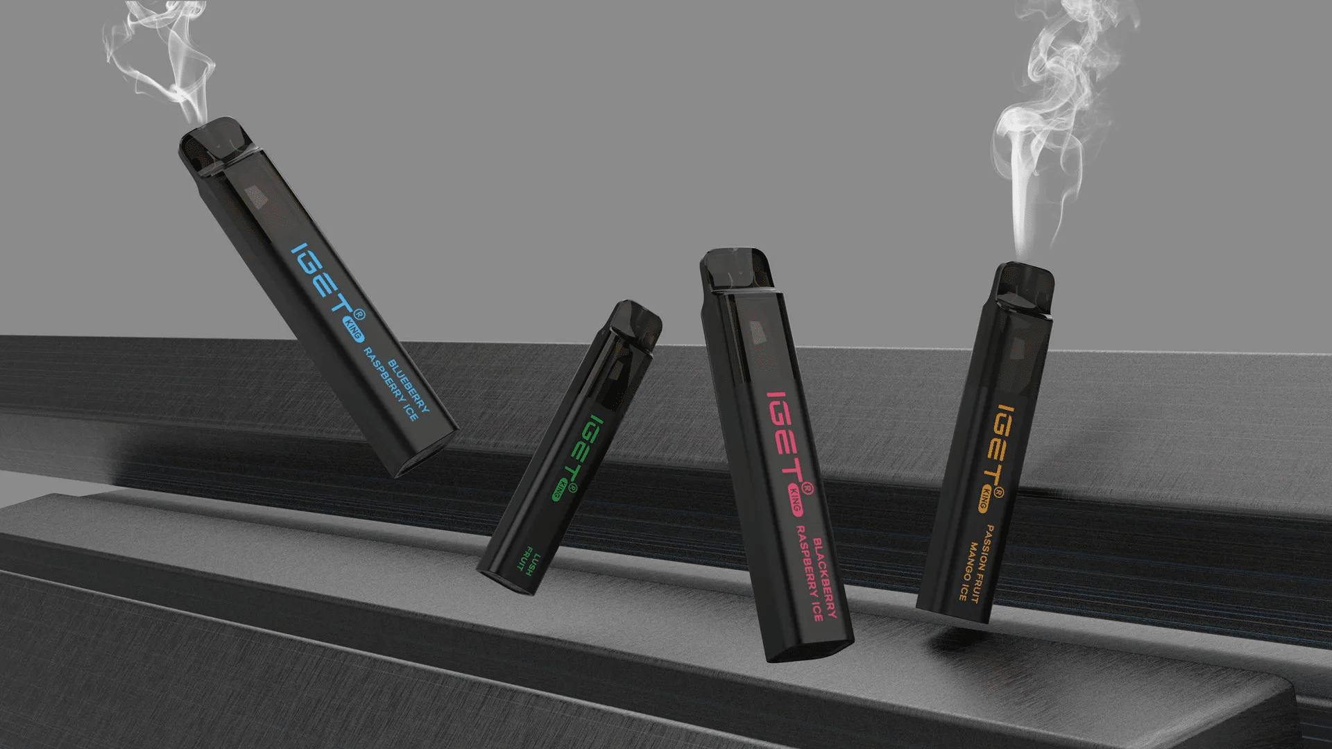 IGET LEGEND 4000 Puffs 26 Flavors