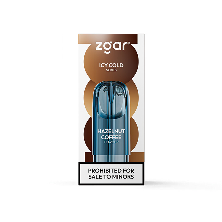 new ZGAR 6.0S Pod 24 Flavors