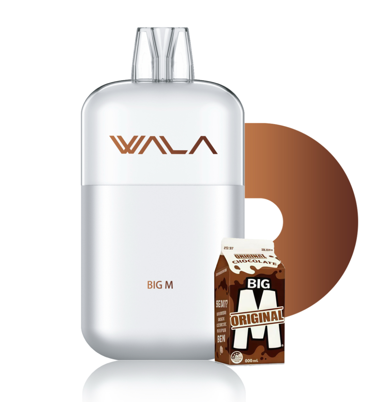 New WALA POP 10000 Puffs Disposable Vape 20 Flavors(Chance to Win $ or Device )