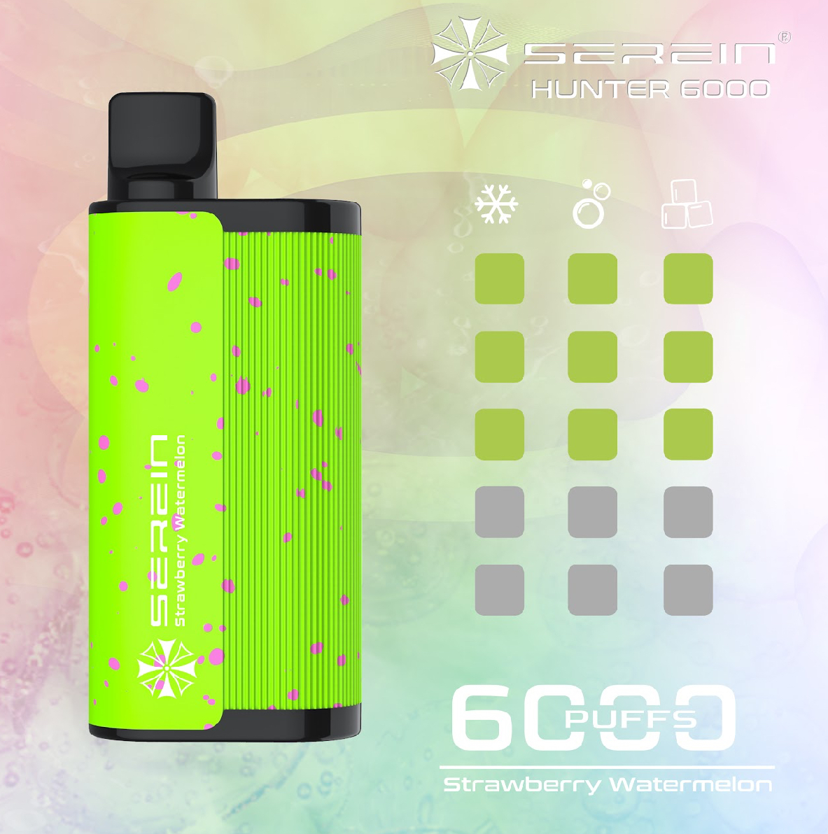 new Serein Hunter 6000 Puffs