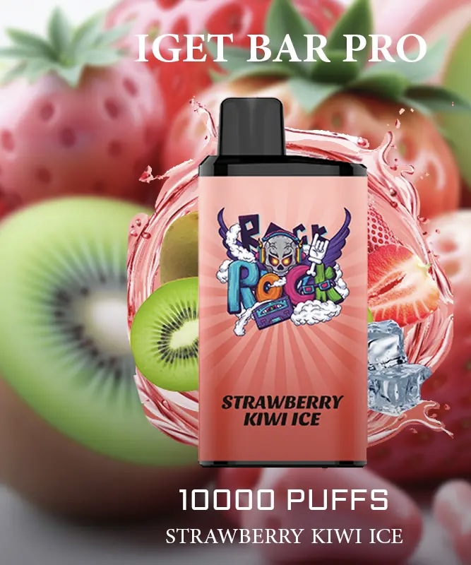 New IGET Bar Pro 10000 Puffs 17 Flavors