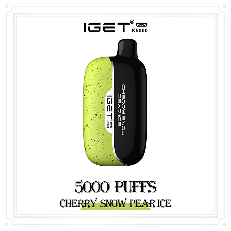 IGET Moon K5000 puffs 20 Flavors NEWEST