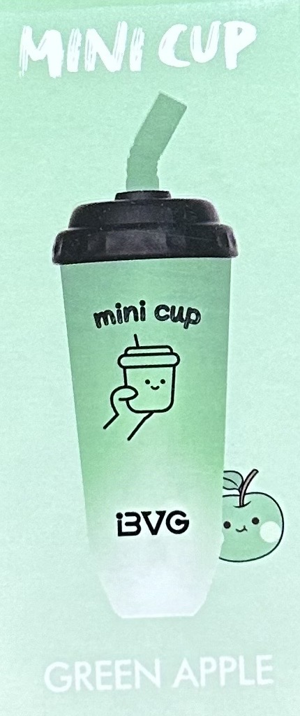 new BVG Mini Cup 5000 Puffs 8 Flavors