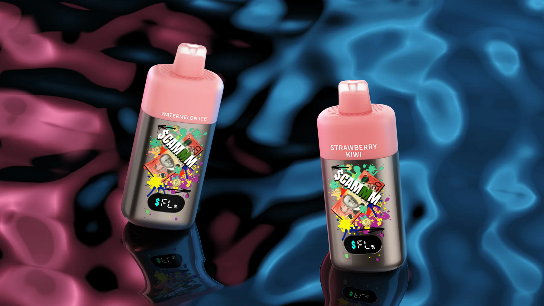 New CAMMM 15000 Puffs Disposable Vape 10 Flavors