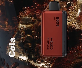 HQD Miracle 8000 Puffs 15 Flavors NEW