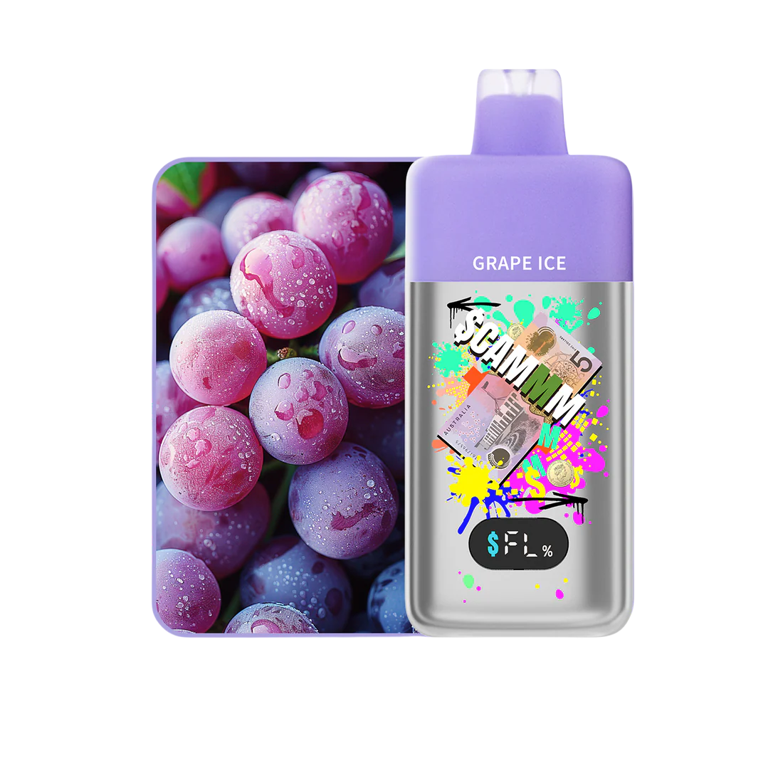 New CAMMM 15000 Puffs Disposable Vape 10 Flavors