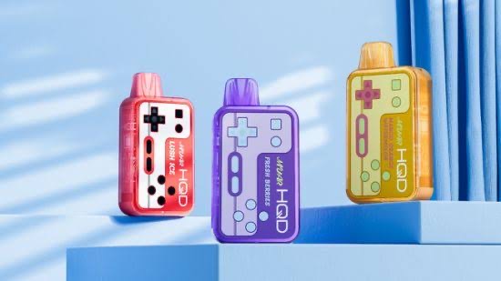 HQD MVAR Disposable Pod 5000 Puffs 20 flavors