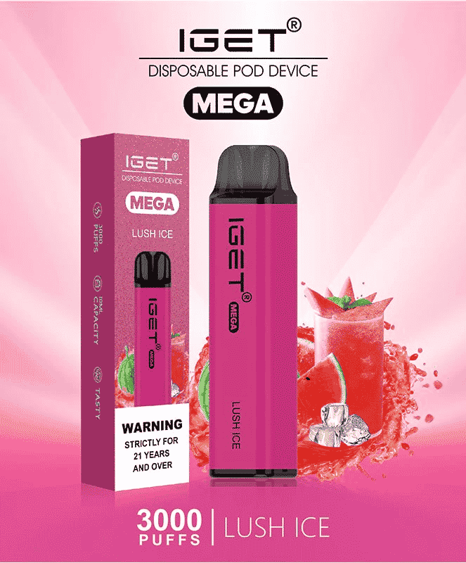 IGET Mega 3000 Puffs