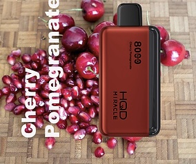 HQD Miracle 8000 Puffs 15 Flavors NEW