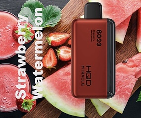 HQD Miracle 8000 Puffs 15 Flavors NEW